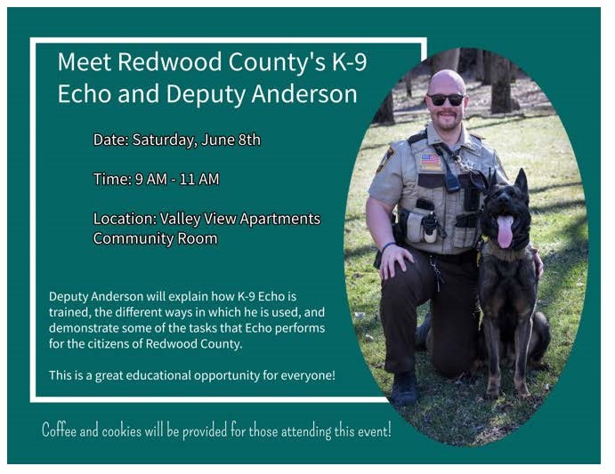 K9 visit Dwell Mgmt
